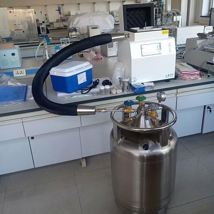 自增壓液氮罐 自增壓液氮罐